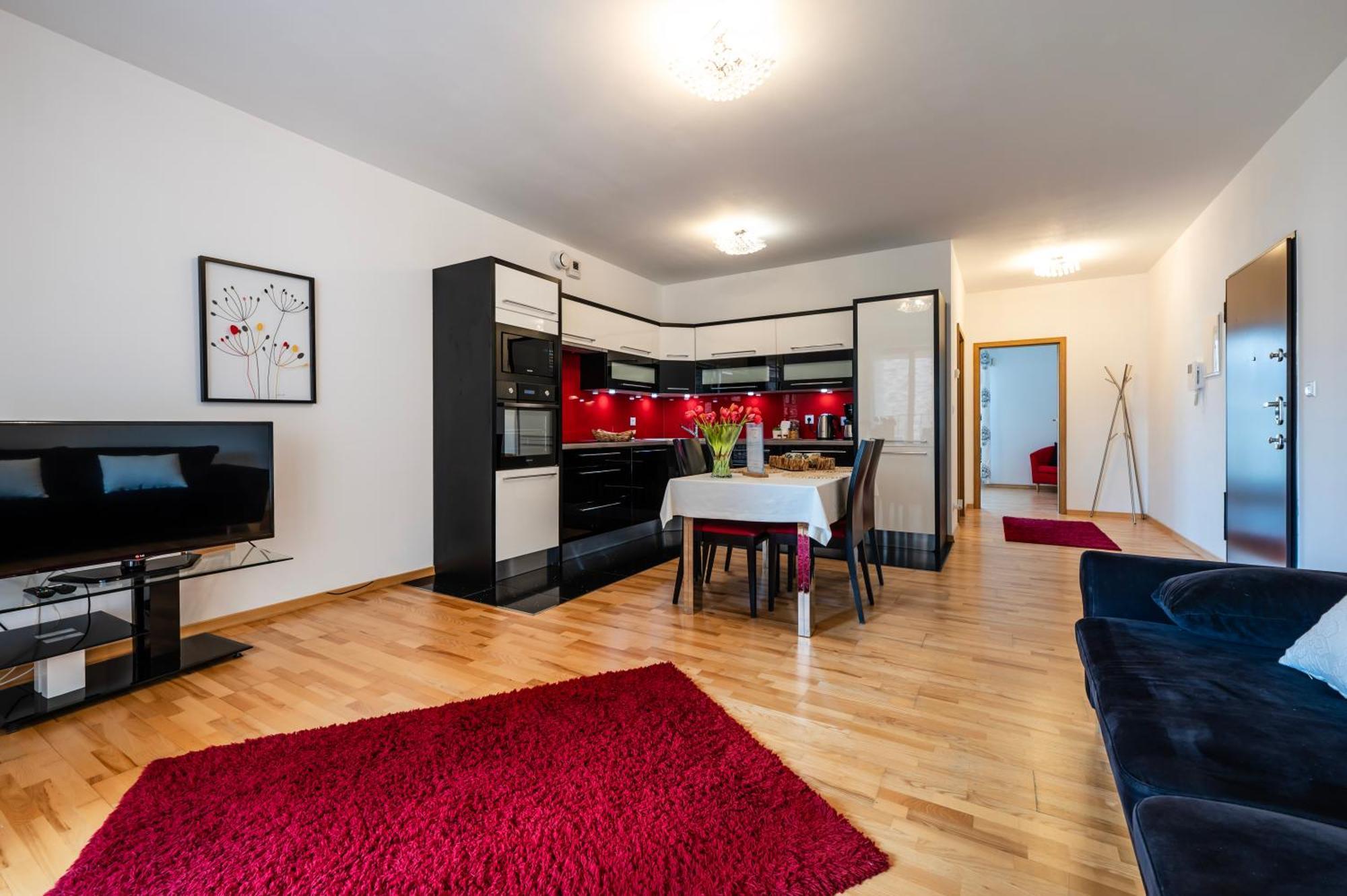 Apartament Rimini Moxy Te&Am Cracow Kraków Zewnętrze zdjęcie