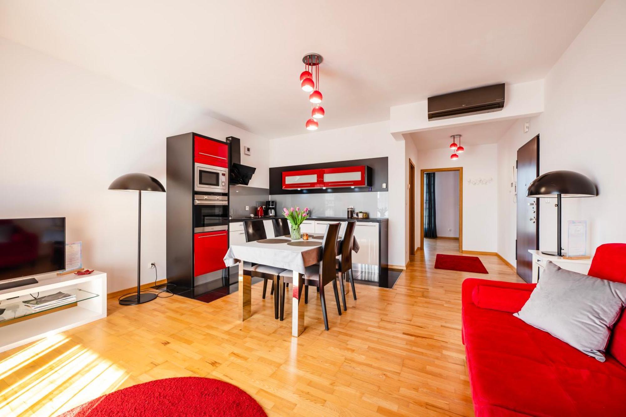 Apartament Rimini Moxy Te&Am Cracow Kraków Zewnętrze zdjęcie