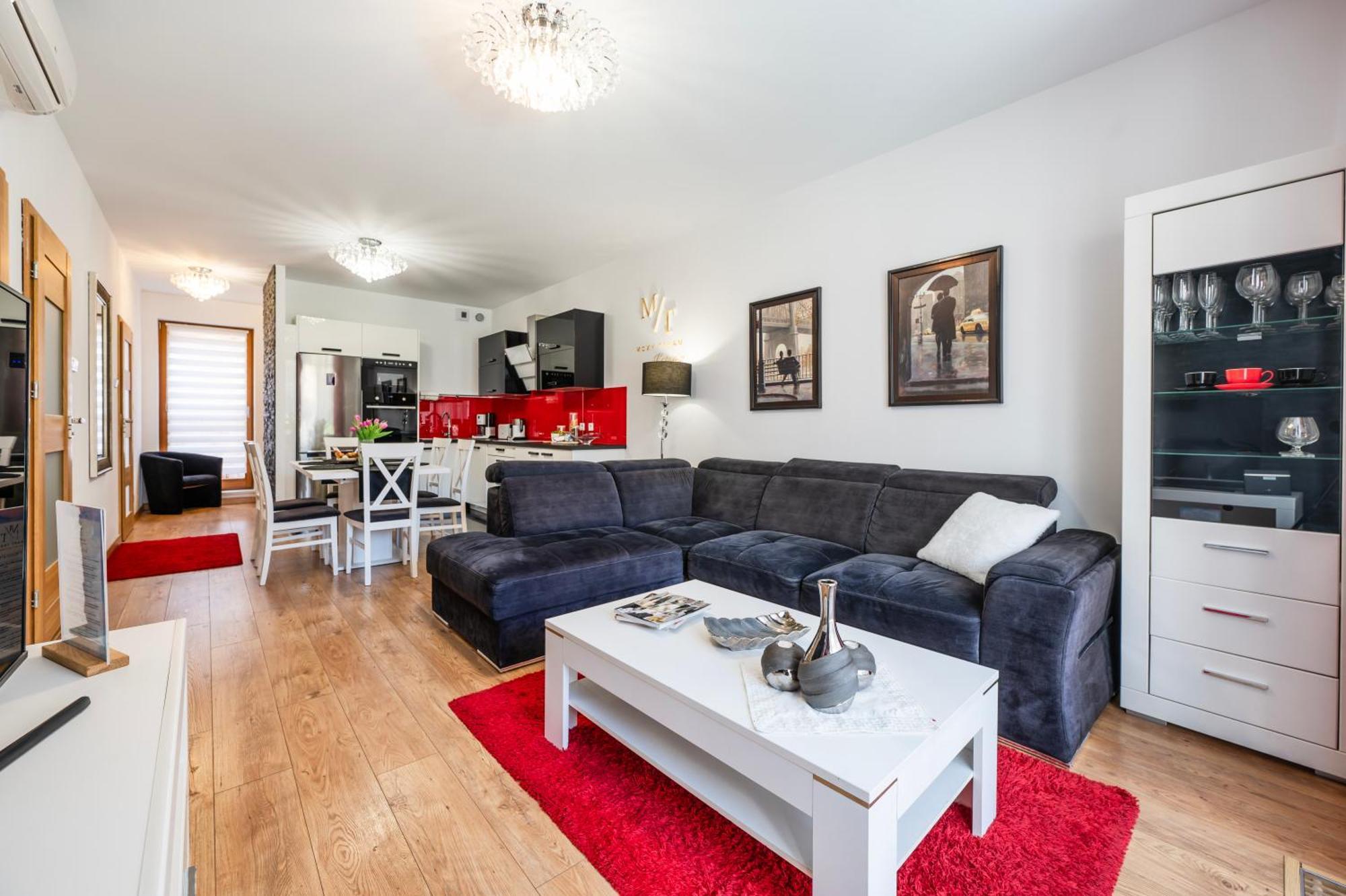 Apartament Rimini Moxy Te&Am Cracow Kraków Zewnętrze zdjęcie